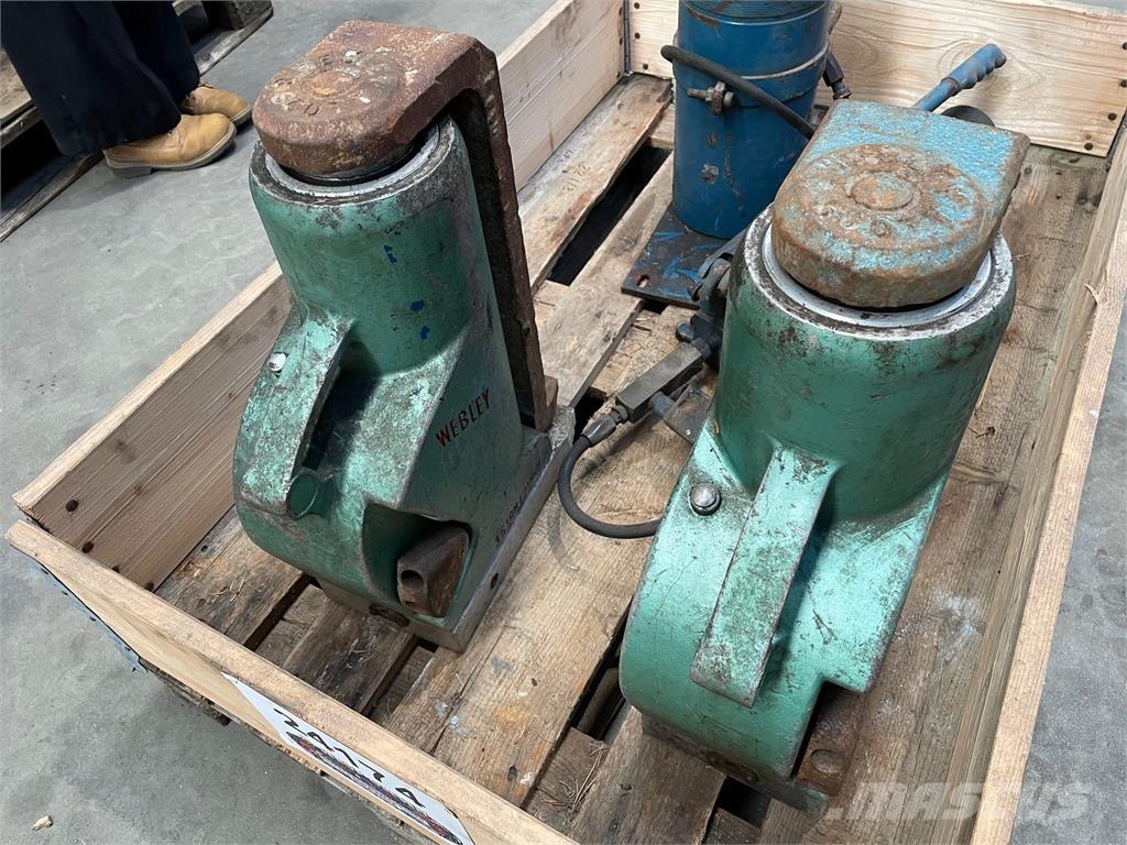  Donkrafte - 3 stk. مكونات أخرى