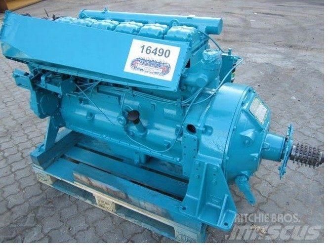 Dorman 6DA motor - komplet محركات