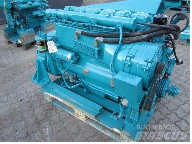 Dorman 6DA motor - komplet محركات
