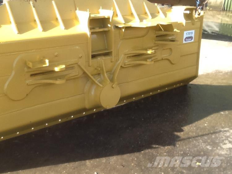  Dozerblad ex. Cat D6K مكونات أخرى