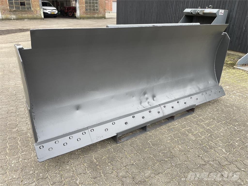  Dozerblad med skær - 3000 mm مكونات أخرى