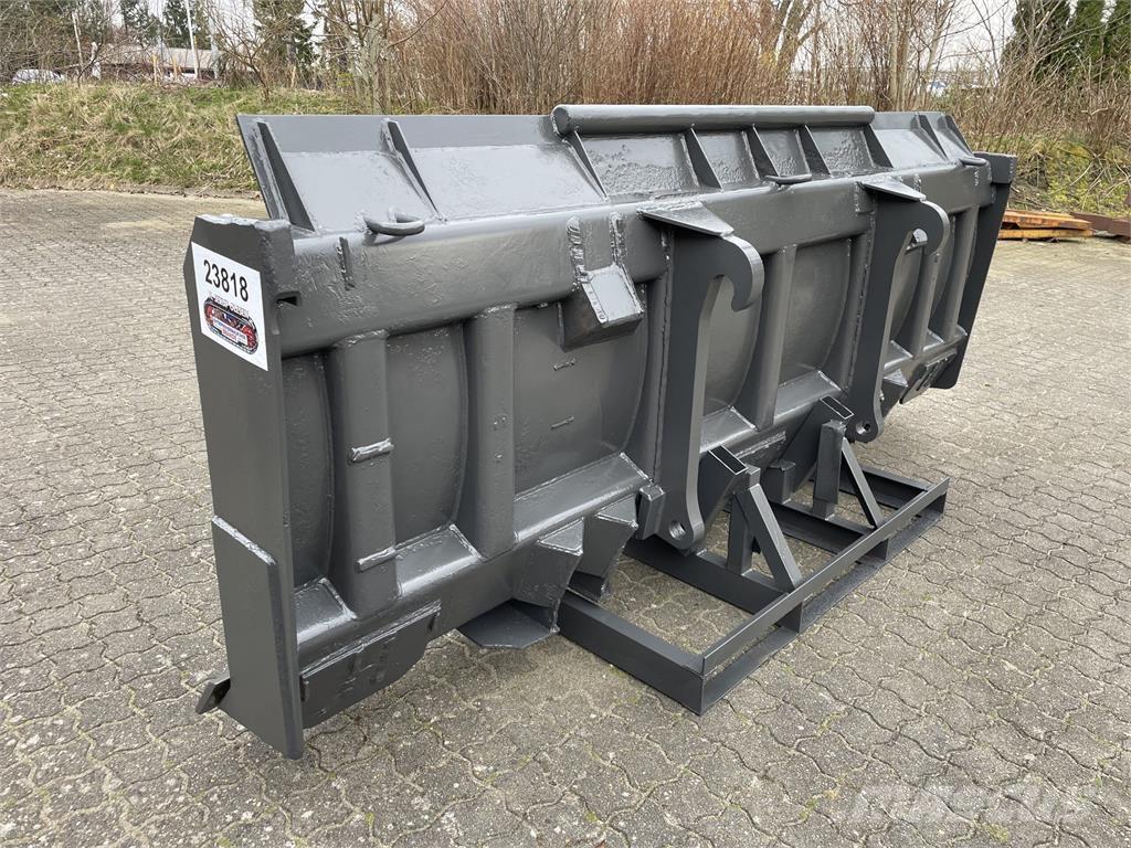  Dozerblad med skær - 3000 mm مكونات أخرى