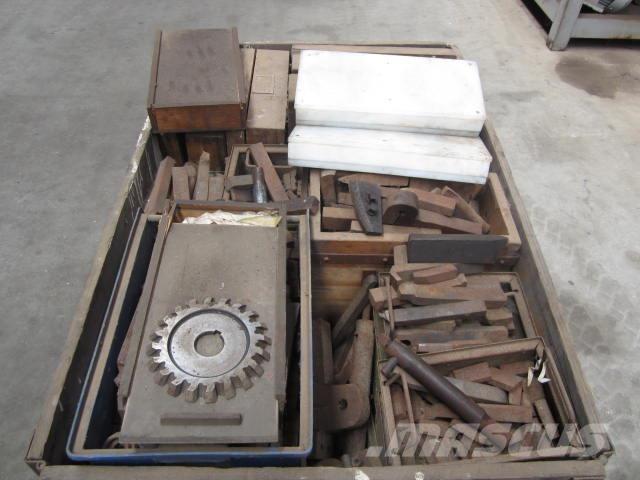  Drejestål, diverse مكونات أخرى