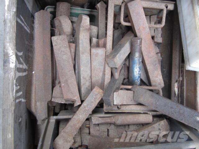  Drejestål, diverse مكونات أخرى