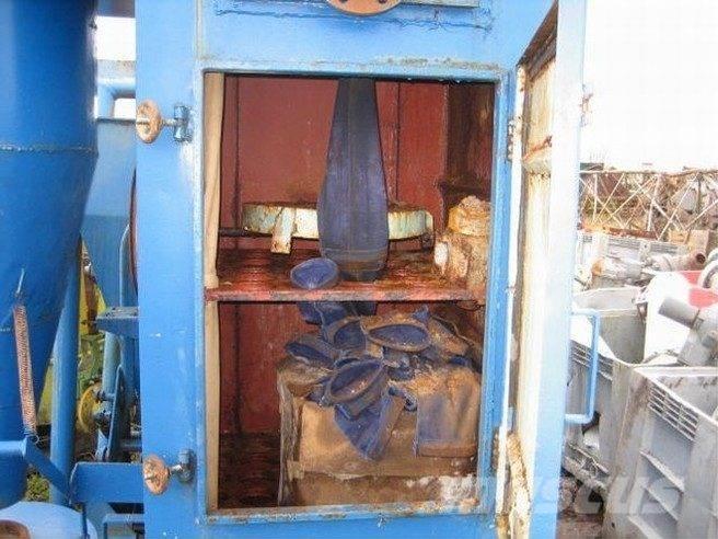  Dust collector مكونات أخرى