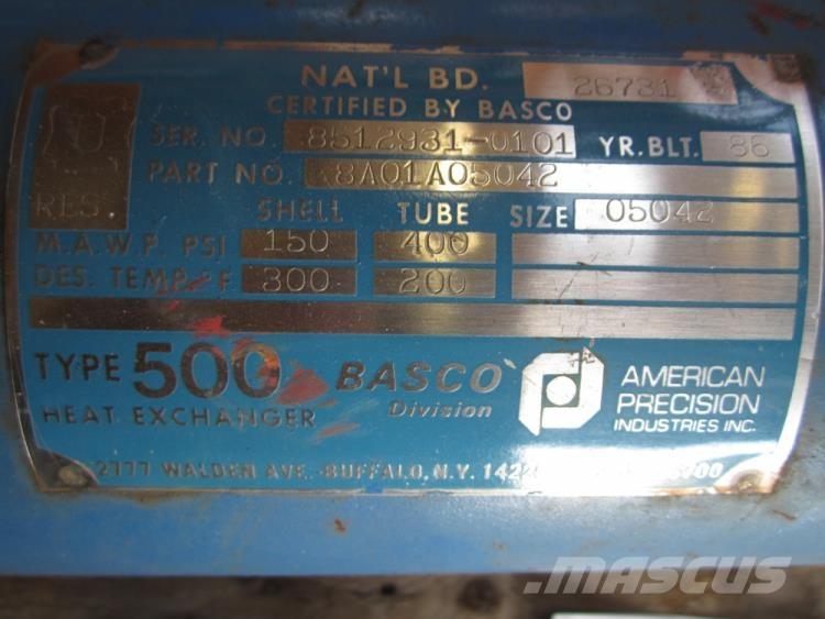  Dypkoger Basco Type 500 مكونات أخرى