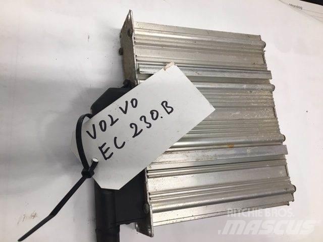  El-bokse ex. Volvo EC230B إلكترونيات