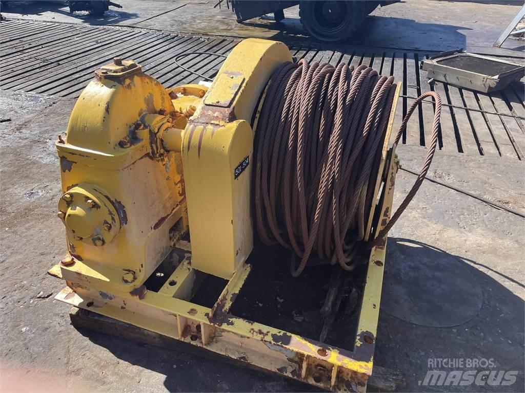  El-spil med gear og bremse المصاعد والرافعات المادية