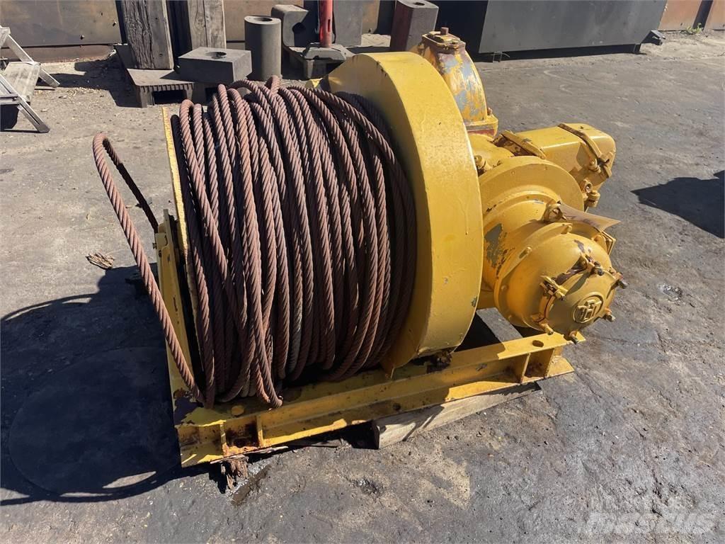  El-spil med gear og bremse المصاعد والرافعات المادية