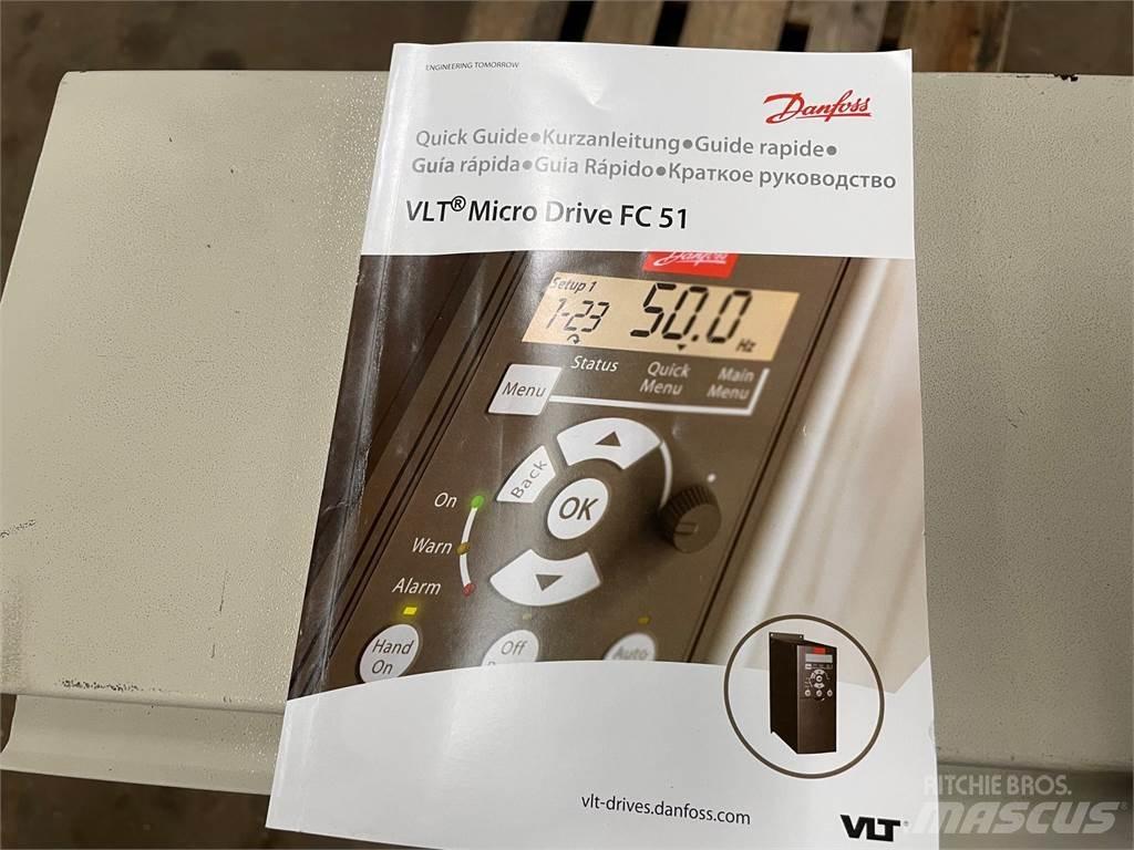  El-tavle Danfoss إلكترونيات