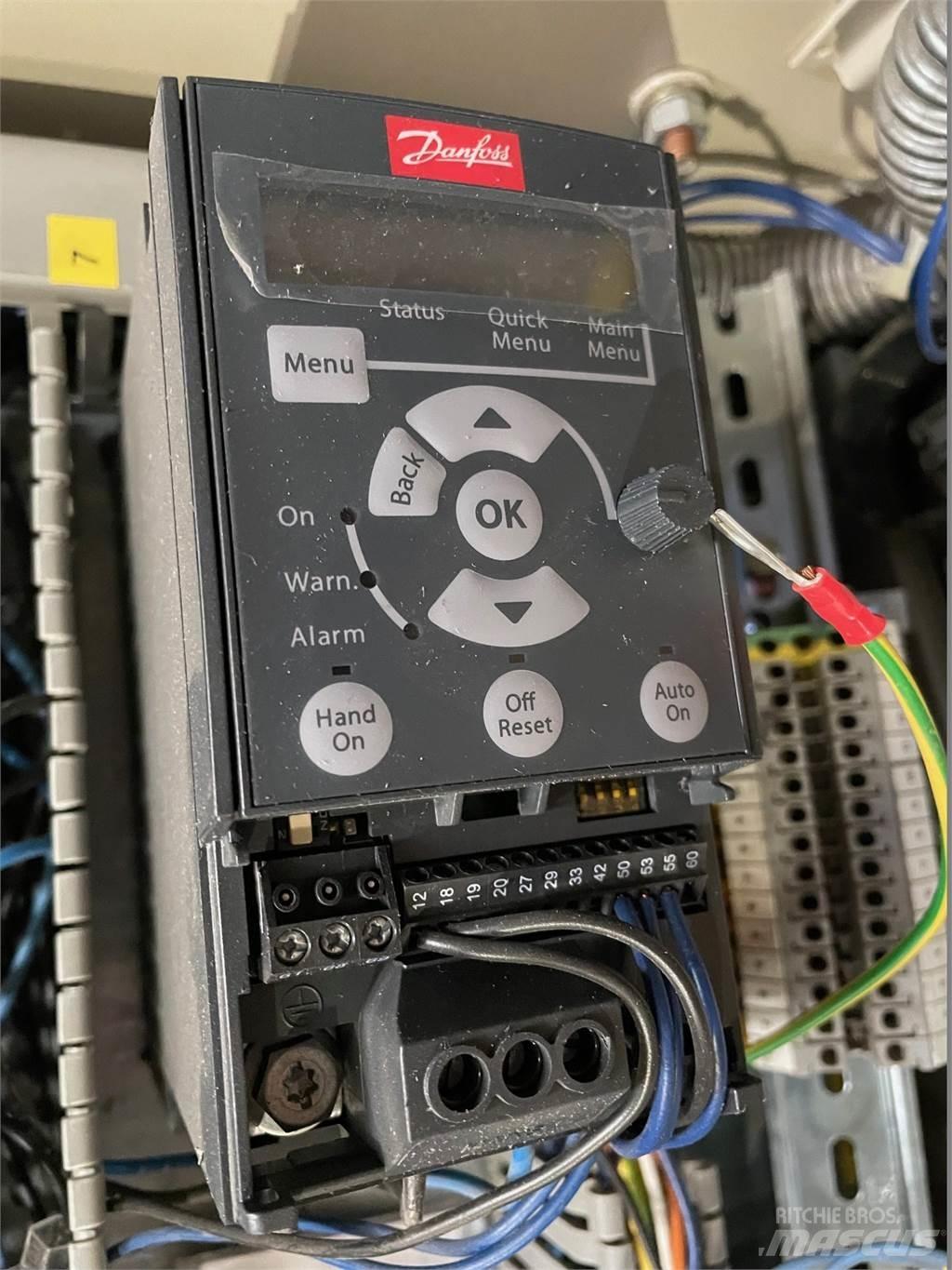  El-tavle Danfoss إلكترونيات