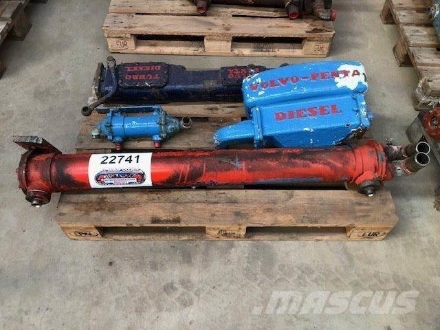  Emmec Oliekøler Ø130 mm وحدات المحركات البحرية