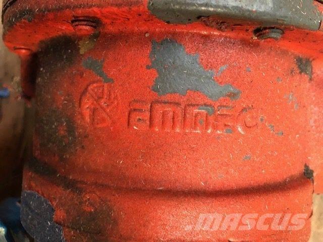  Emmec Oliekøler Ø130 mm وحدات المحركات البحرية