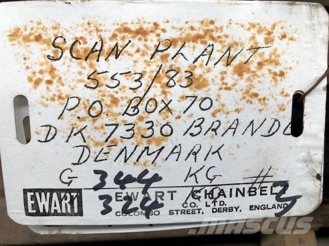  Ewart kæde Type B5069 مكونات أخرى