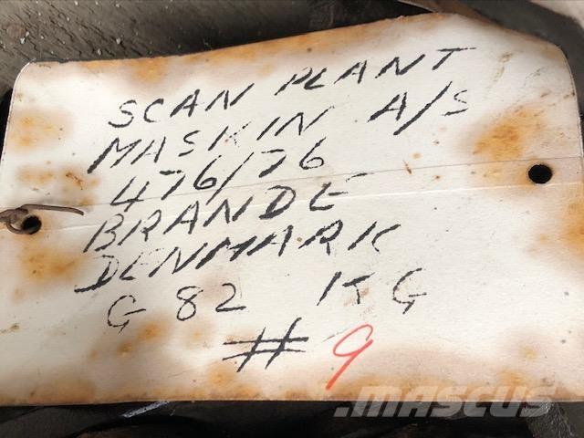  Ewart kæde Type B5078 مكونات أخرى