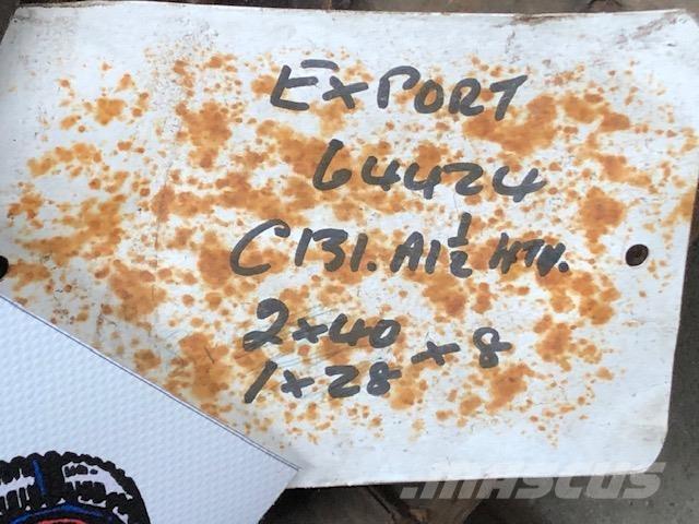  Ewart kæde Type C131 مكونات أخرى