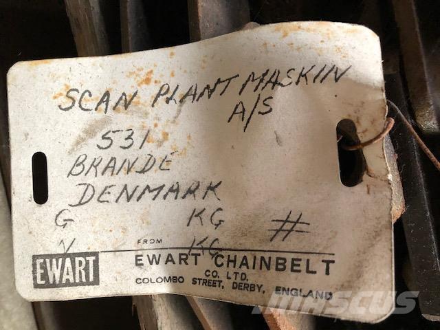  Ewart kæde Type C131 مكونات أخرى