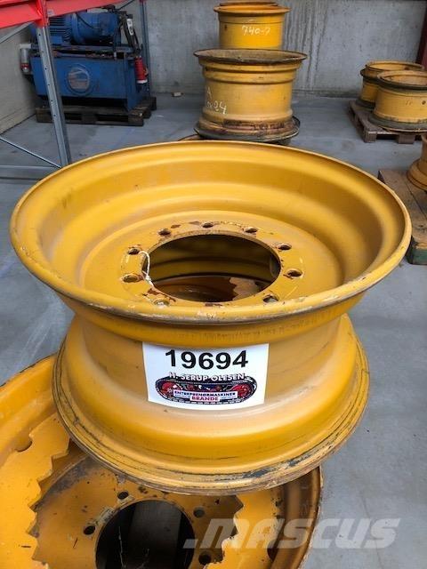  FÆLG 17.5X25 EX. HYDREMA. الإطارات والعجلات والحافات