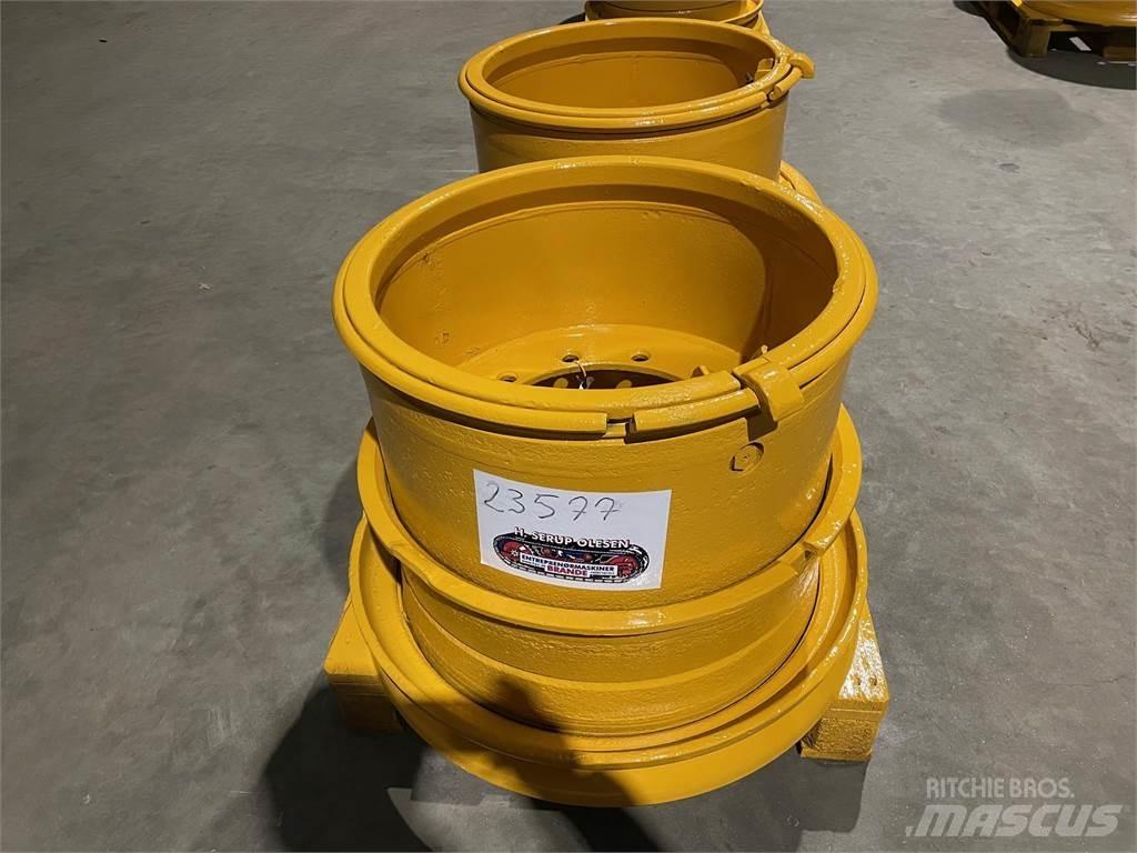  Fælg - 4 stk ex. Volvo 4500 الإطارات والعجلات والحافات