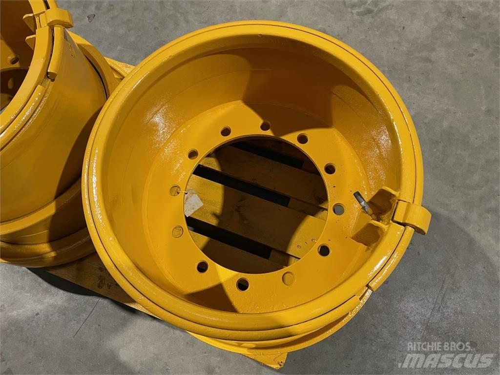  Fælg - 4 stk ex. Volvo 4500 الإطارات والعجلات والحافات