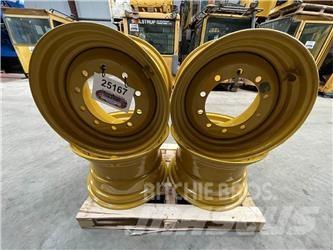  Fælge ex. Hydrema 906-926 الإطارات والعجلات والحافات