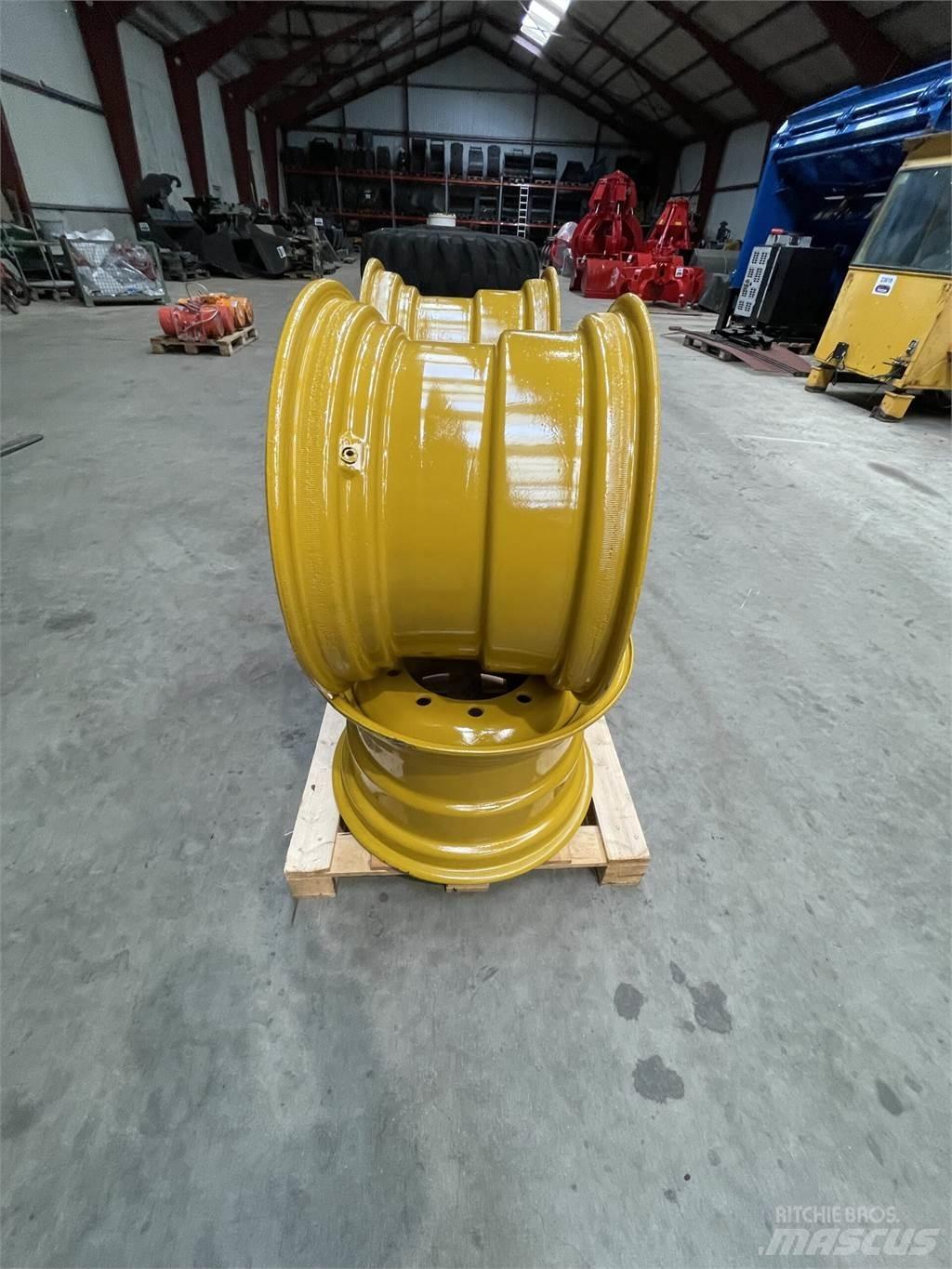  Fælge ex. Hydrema 906-926 الإطارات والعجلات والحافات