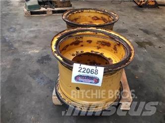  Fælge ex. Volvo L90B - 2 stk. الإطارات والعجلات والحافات