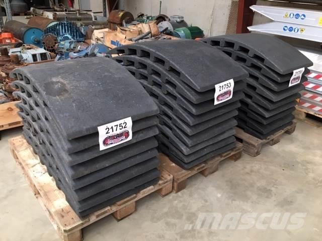  Fartdæmpere - 26 stk. مكونات أخرى