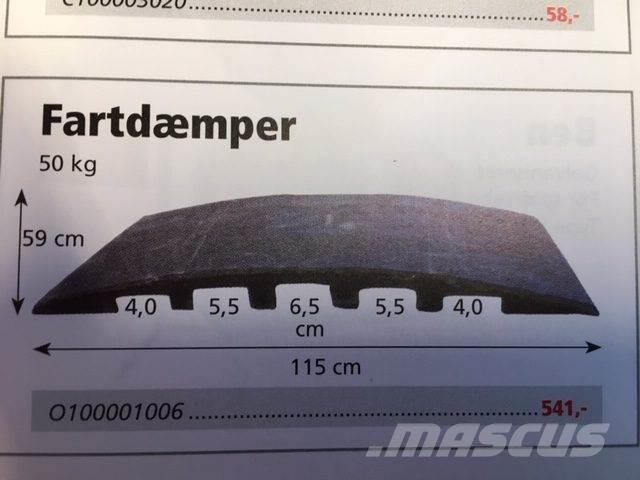  Fartdæmpere - 26 stk. مكونات أخرى