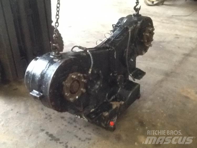 Faun gear til twin motor علب تروس