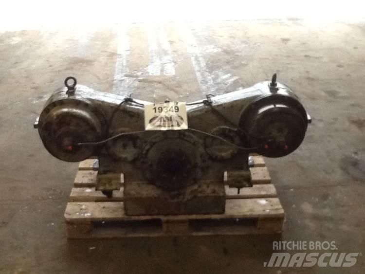 Faun gear til twin motor علب تروس