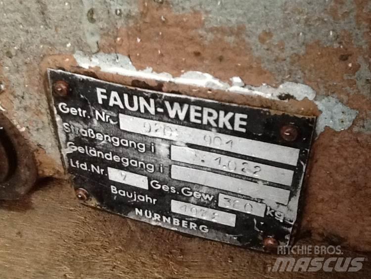 Faun gear til twin motor علب تروس