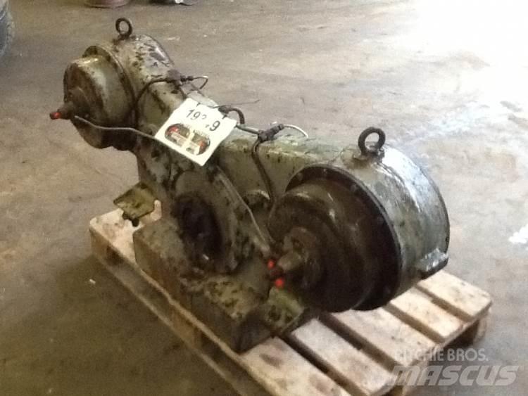 Faun gear til twin motor علب تروس
