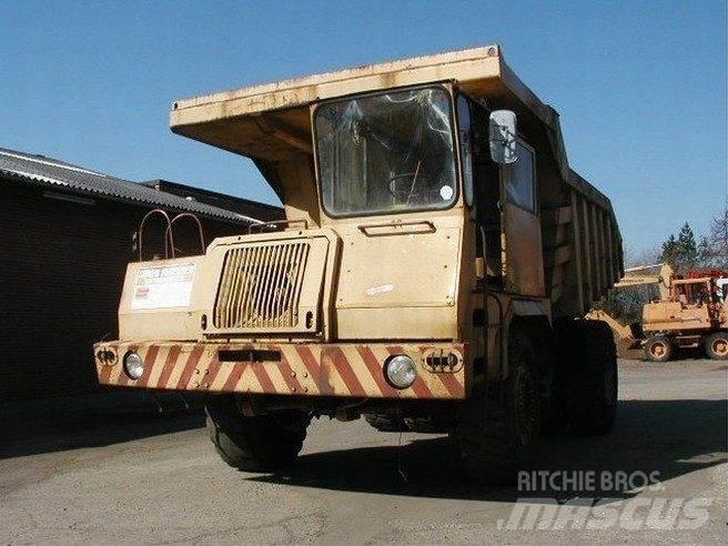 Faun Type K25/36V - til ophug عربات نقل قلابة للمواقع