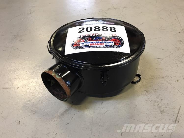  Filterhus, oliebad محركات