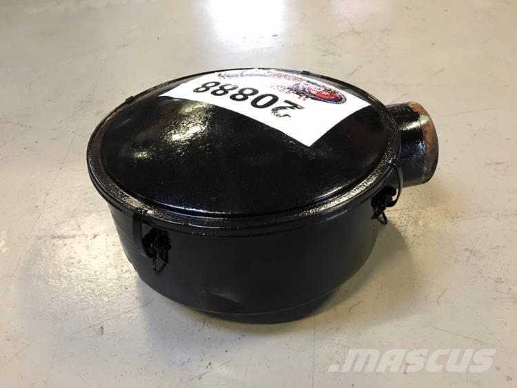  Filterhus, oliebad محركات