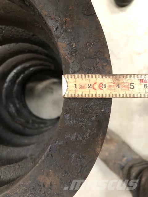  Fjedre - mange størrelser مكونات أخرى