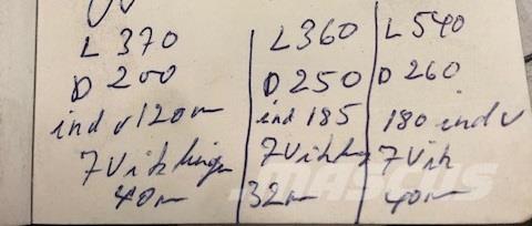  Fjedre - mange størrelser مكونات أخرى