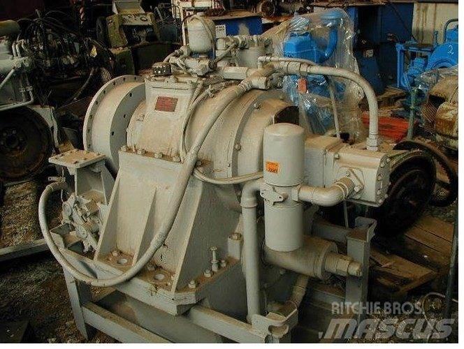 Fjeldhammer FMV 385F-HC علب تروس