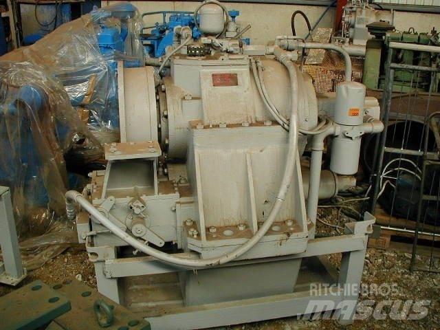 Fjeldhammer FMV 385F-HC علب تروس