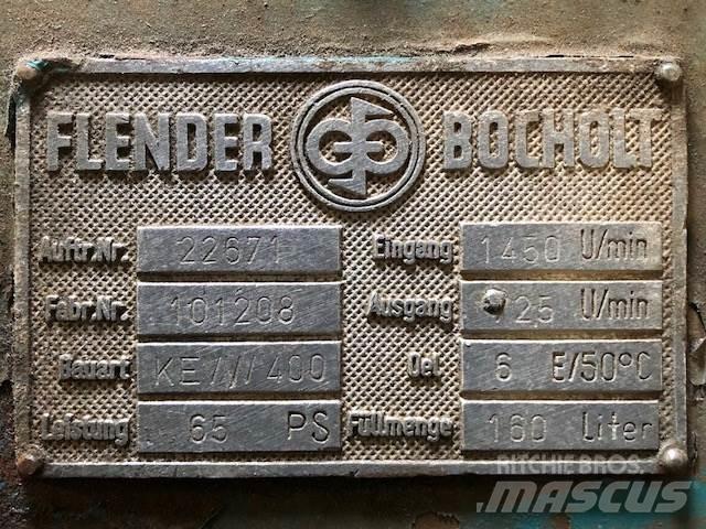 Flender Bocholt Vinkelgear علب تروس