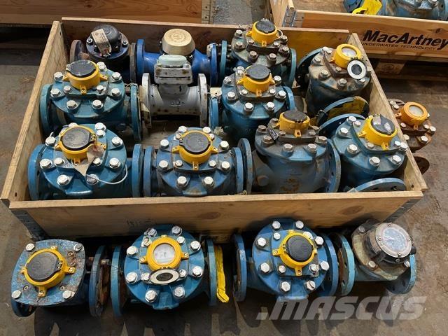  Flowmeter - 16 stk. مكونات أخرى