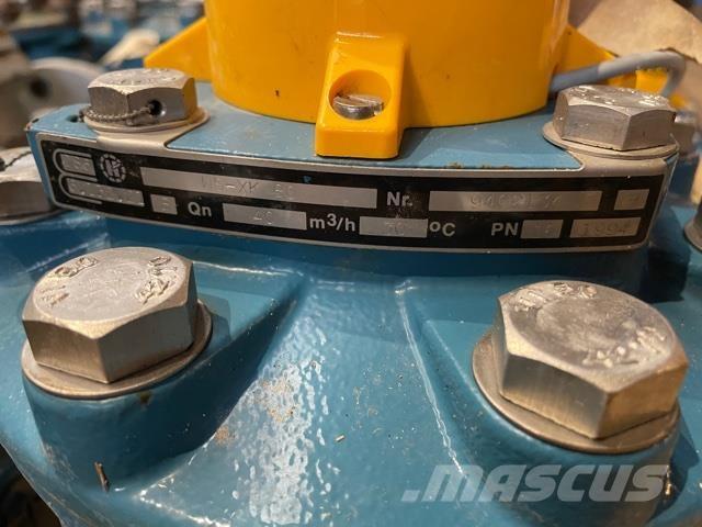  Flowmeter - 16 stk. مكونات أخرى