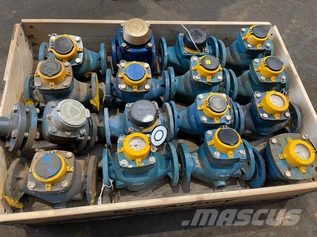  Flowmeter - 16 stk. مكونات أخرى