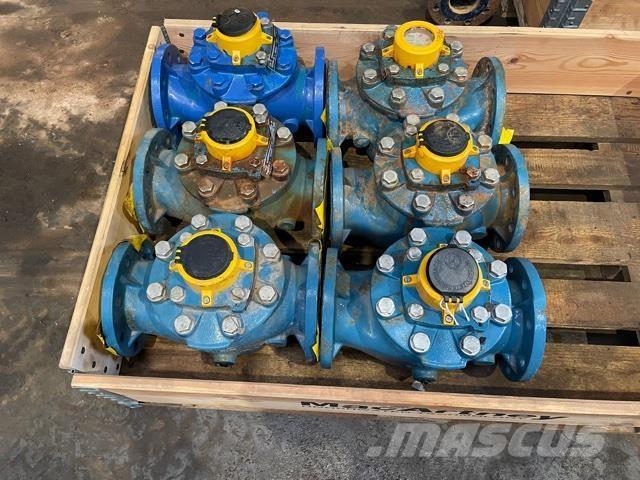  Flowmeter - 6 stk. مكونات أخرى