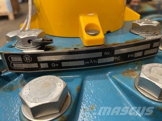  Flowmeter - 6 stk. مكونات أخرى