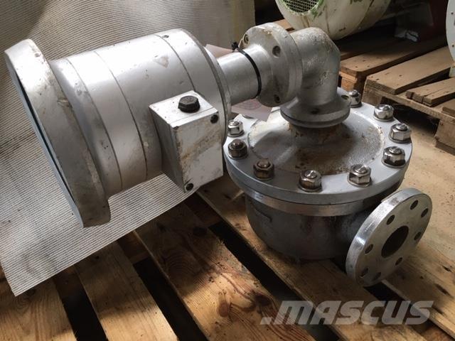  Flowmeter m/defekt glas مكونات أخرى