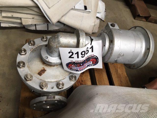  Flowmeter m/defekt glas مكونات أخرى