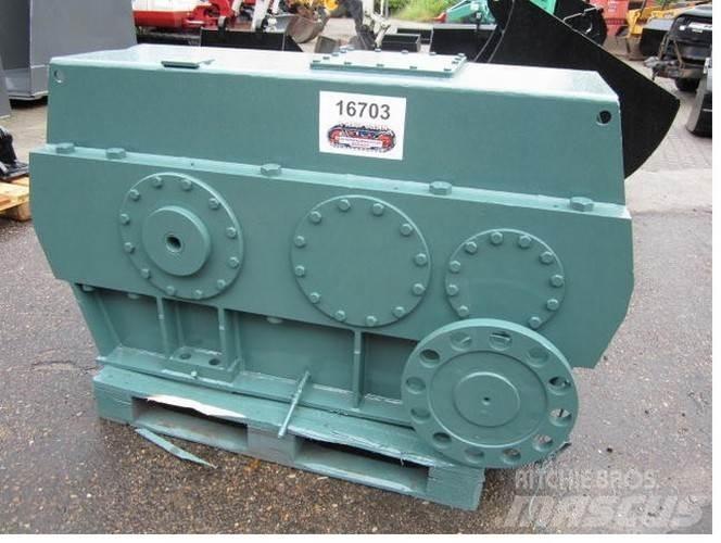 FLS gear Type T-1105 علب تروس