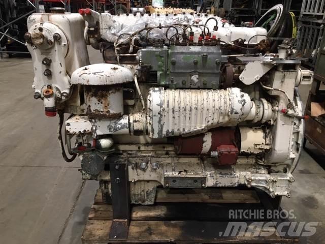 Foden type FD6 motor محركات